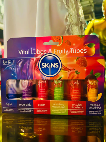 Skins (UK) 6 in 1 Pleasure Pack
